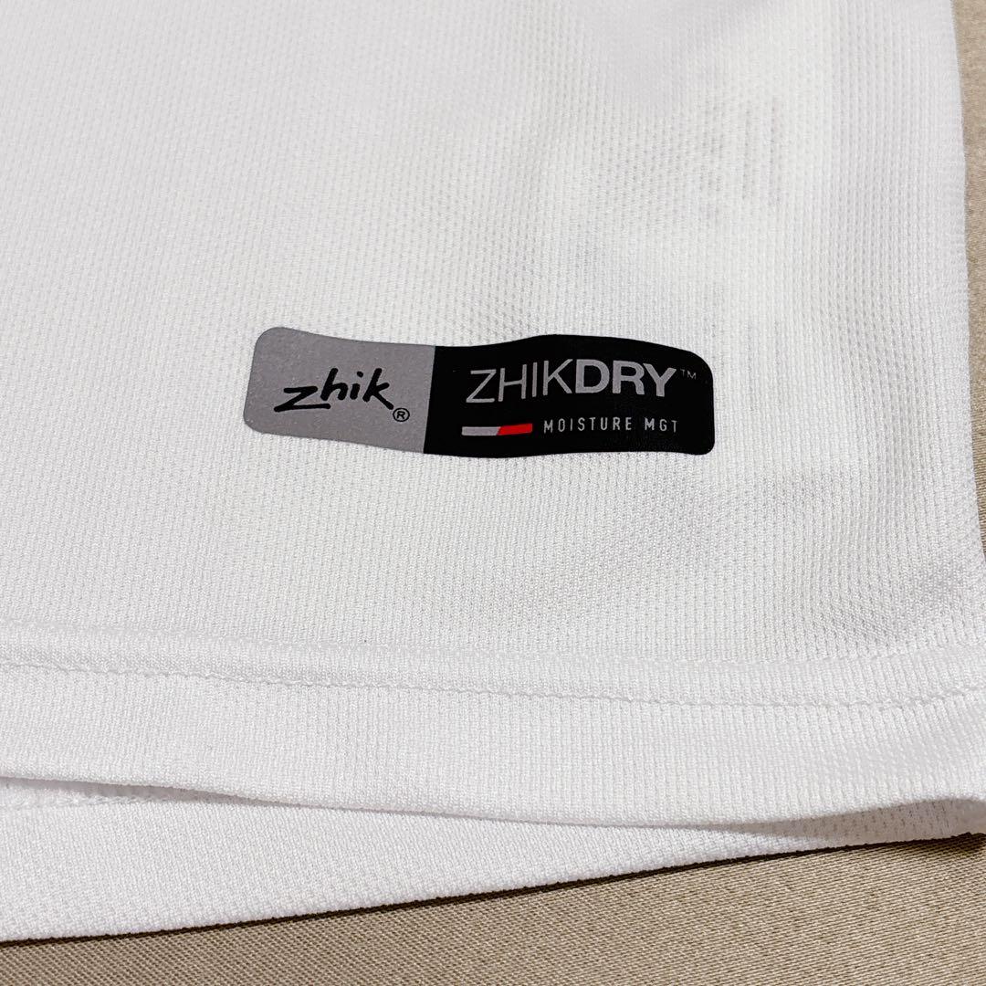 ザイク zhik セーリング 日本代表 日の丸セーラーズ 長袖ポロシャツ 速乾