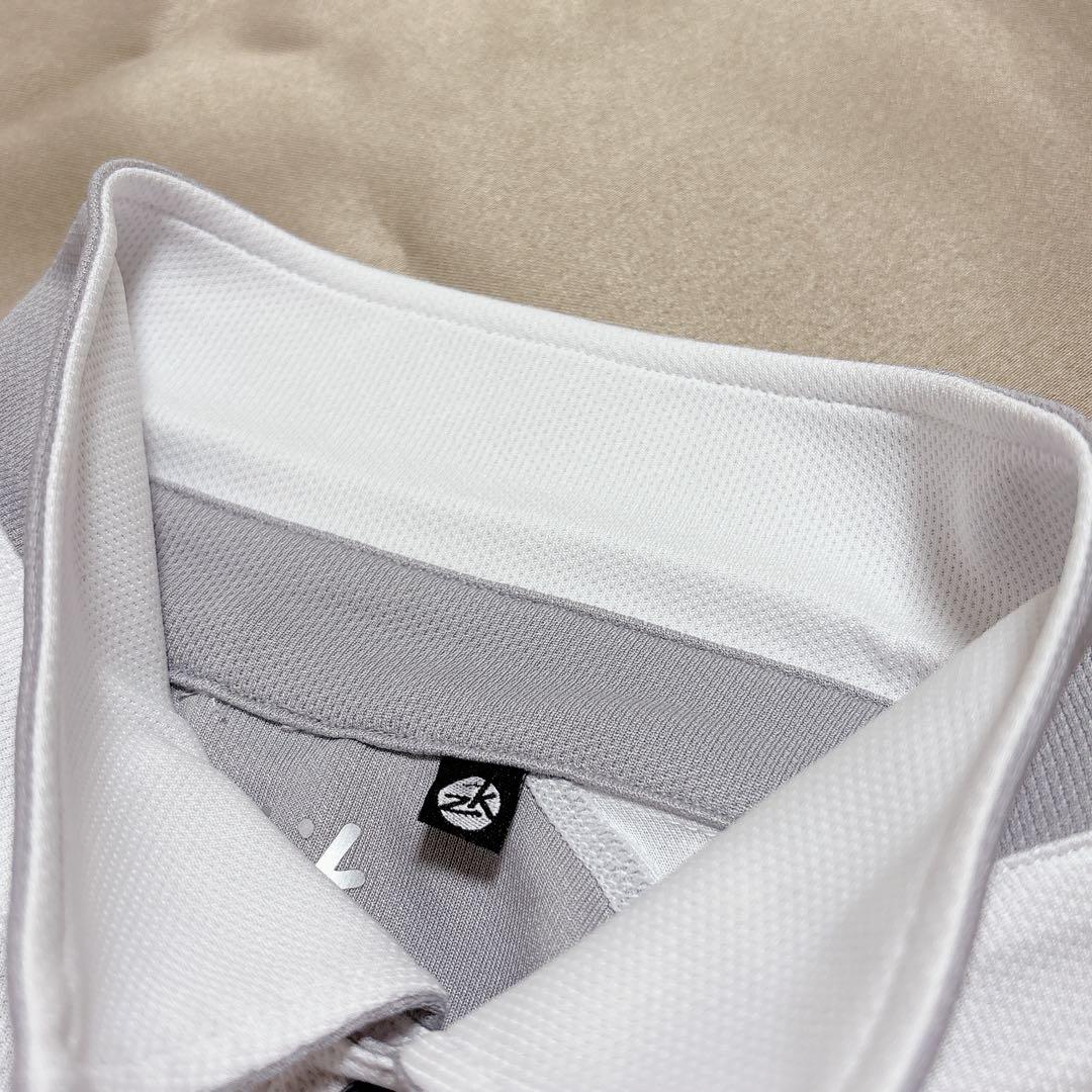 ザイク zhik セーリング 日本代表 日の丸セーラーズ 長袖ポロシャツ 速乾