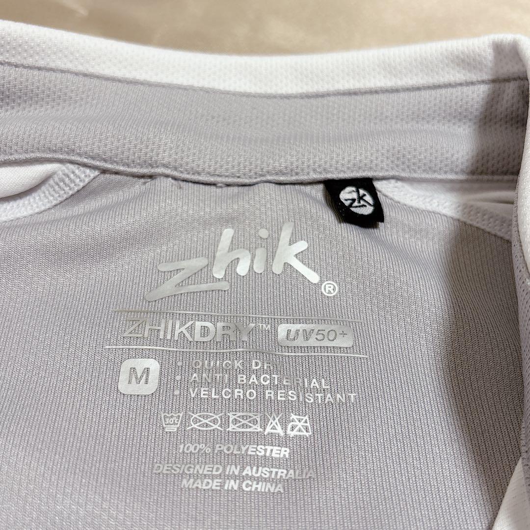 ザイク zhik セーリング 日本代表 日の丸セーラーズ 長袖ポロシャツ 速乾