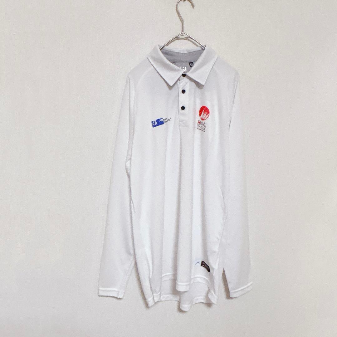 ザイク zhik セーリング 日本代表 日の丸セーラーズ 長袖ポロシャツ 速乾