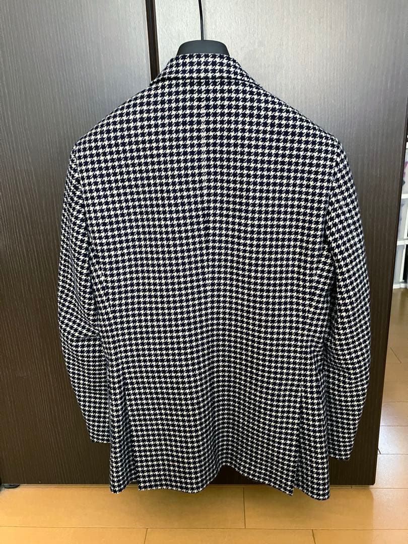BEAMS F / ハウンドトゥース ジャケット