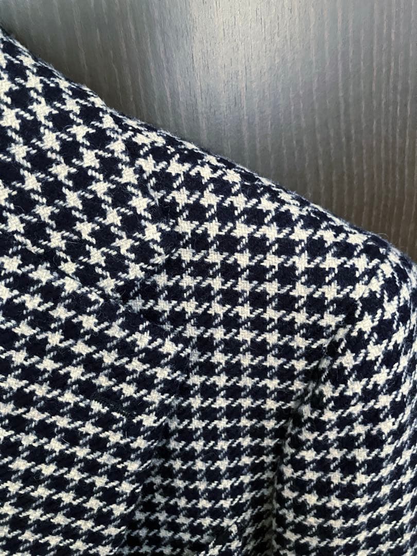 BEAMS F / ハウンドトゥース ジャケット