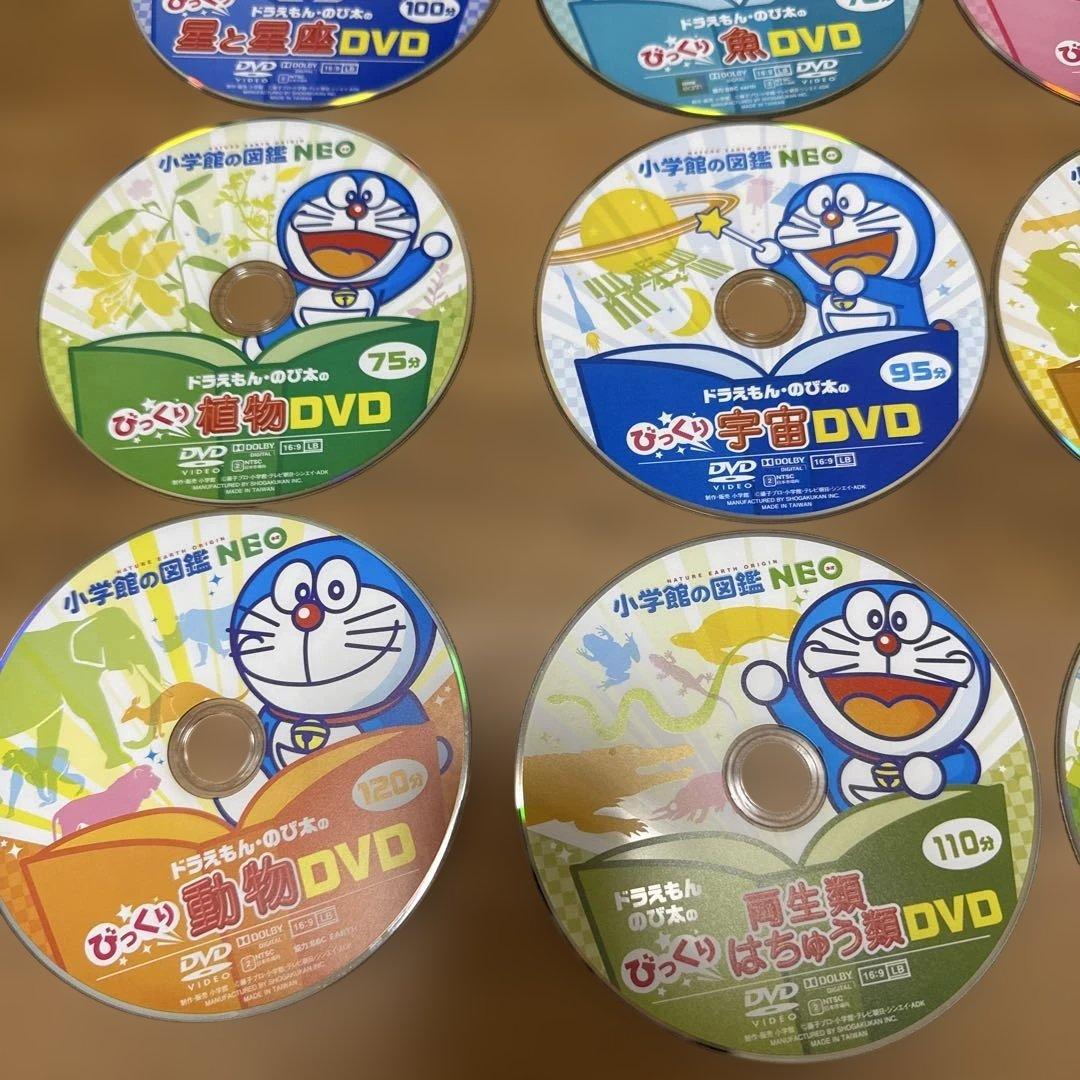 小学館の図鑑NEO DVDのみ　13枚セット