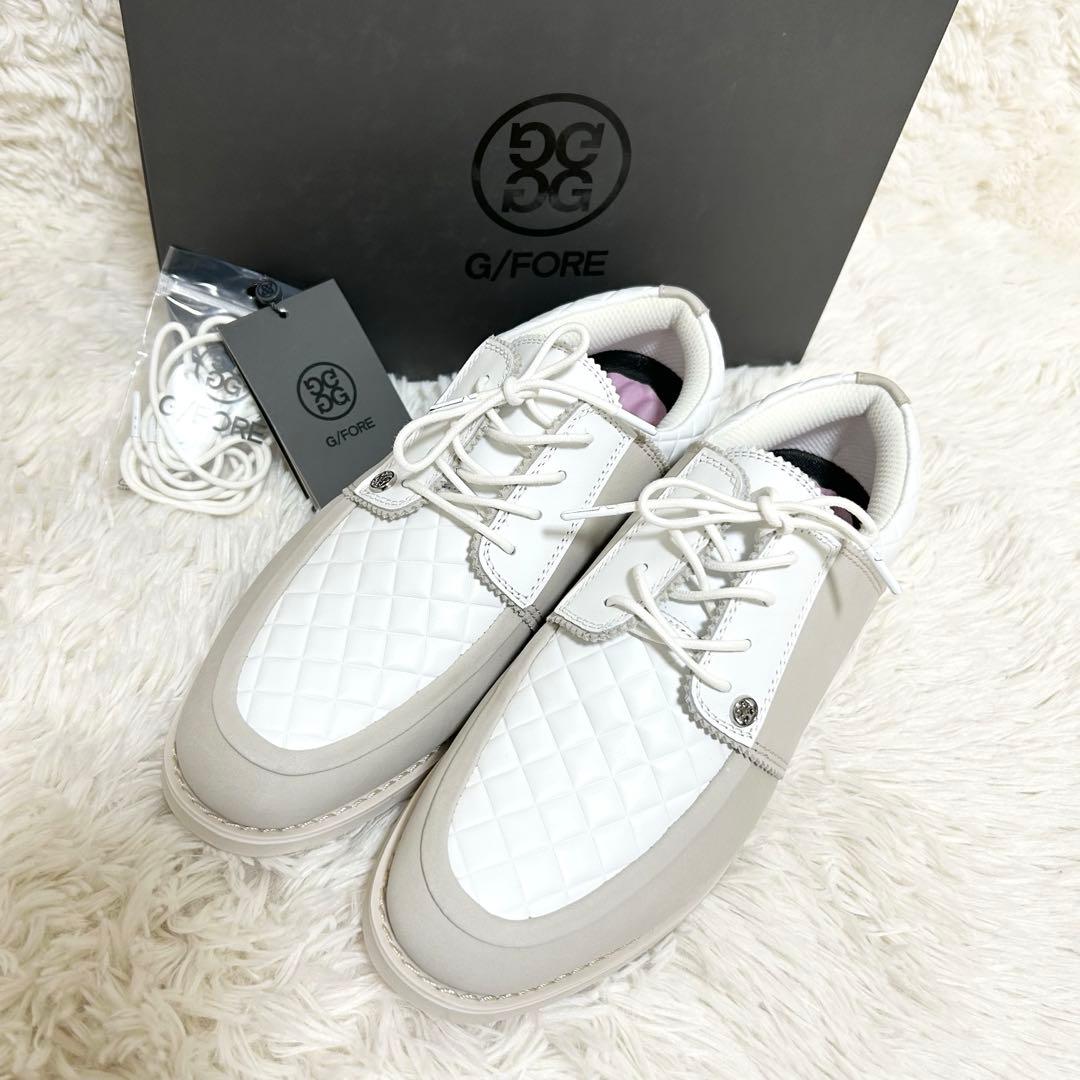 【未使用品】G/FORE ジーフォア ゴルフシューズ スニーカー