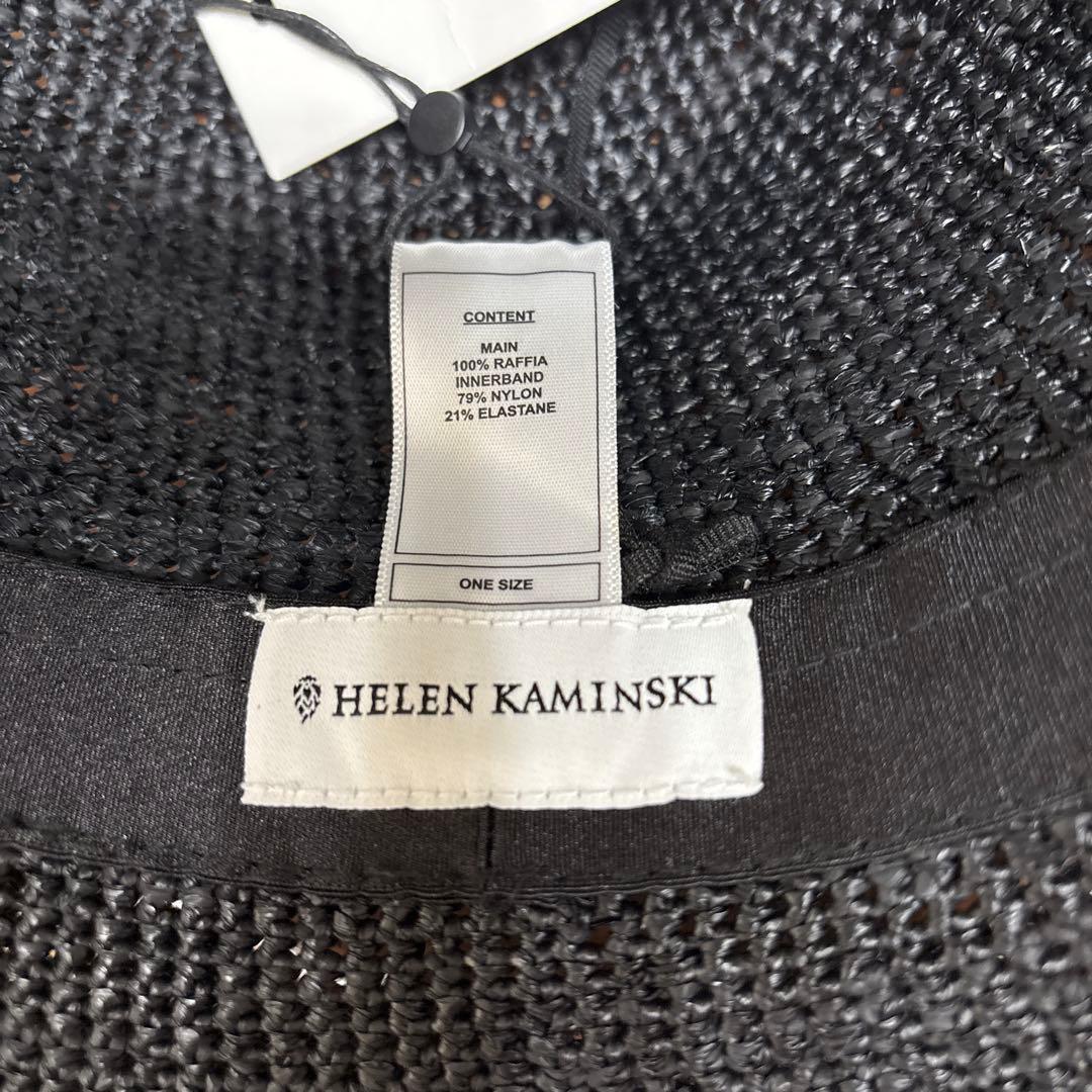 未使用新品 ヘレンカミンスキー 麦わら帽子