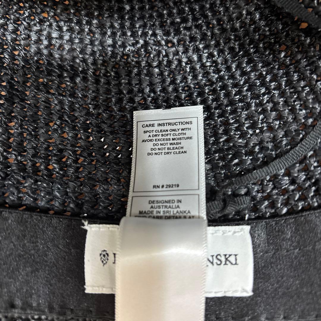 未使用新品 ヘレンカミンスキー 麦わら帽子