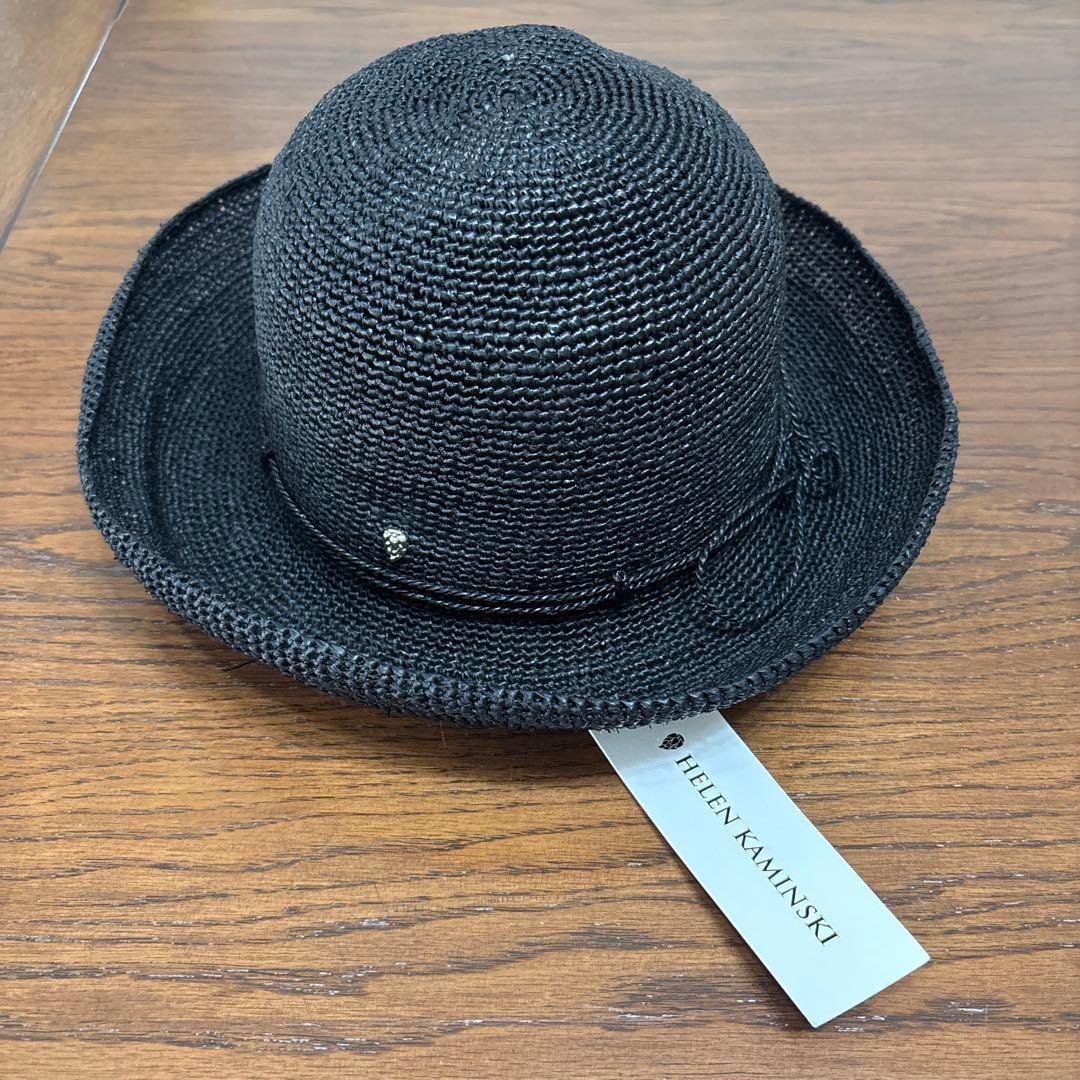 未使用新品 ヘレンカミンスキー 麦わら帽子