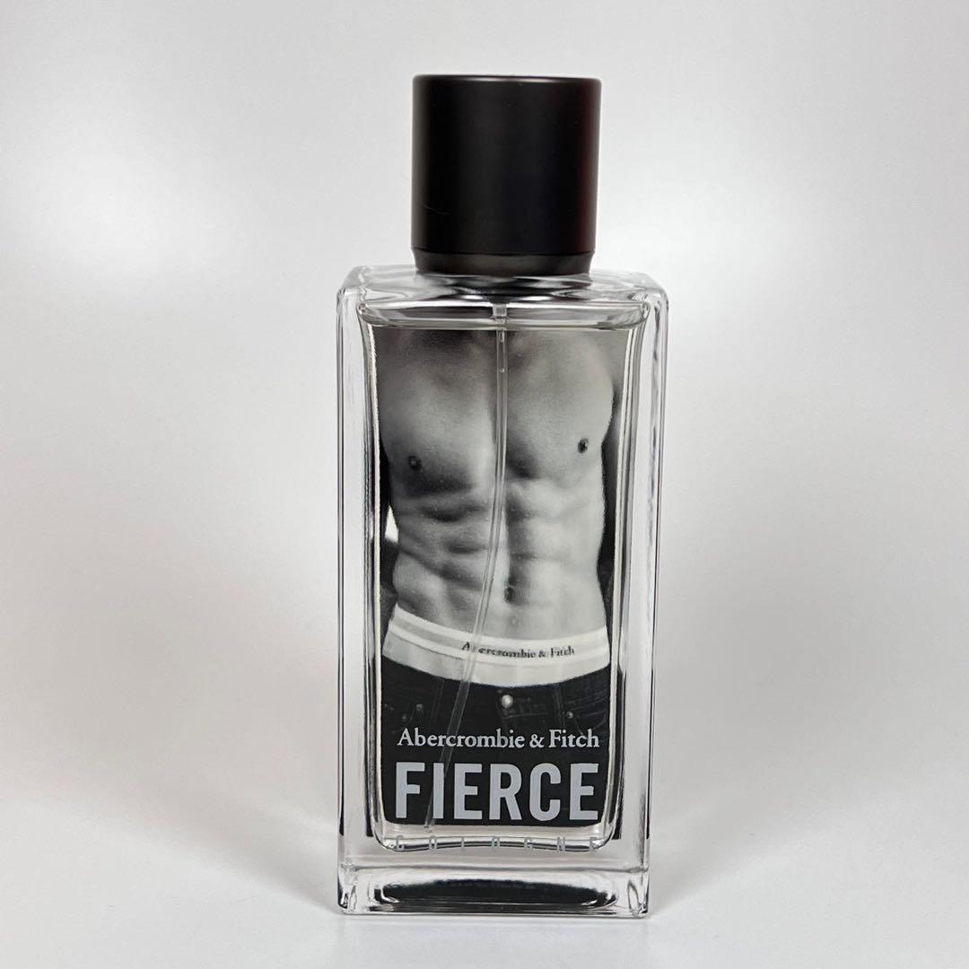 新品未使用　アバクロンビー&フィッチ　A&F フィアス　コロン　香水