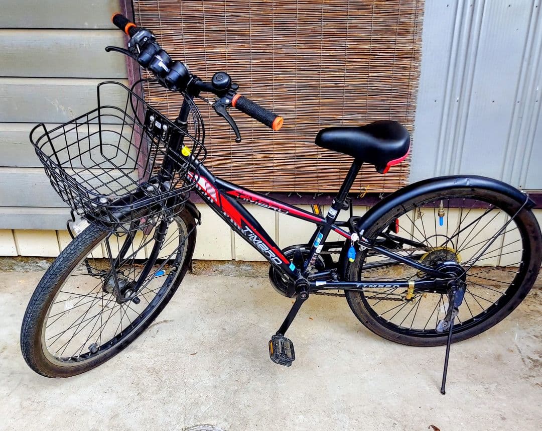 子供用自転車　24インチ　倉庫保管