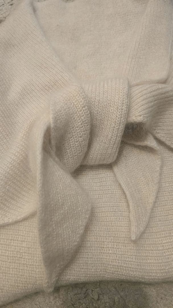 asauce melerアソースメレ　トライアングルストール　三角マフラー