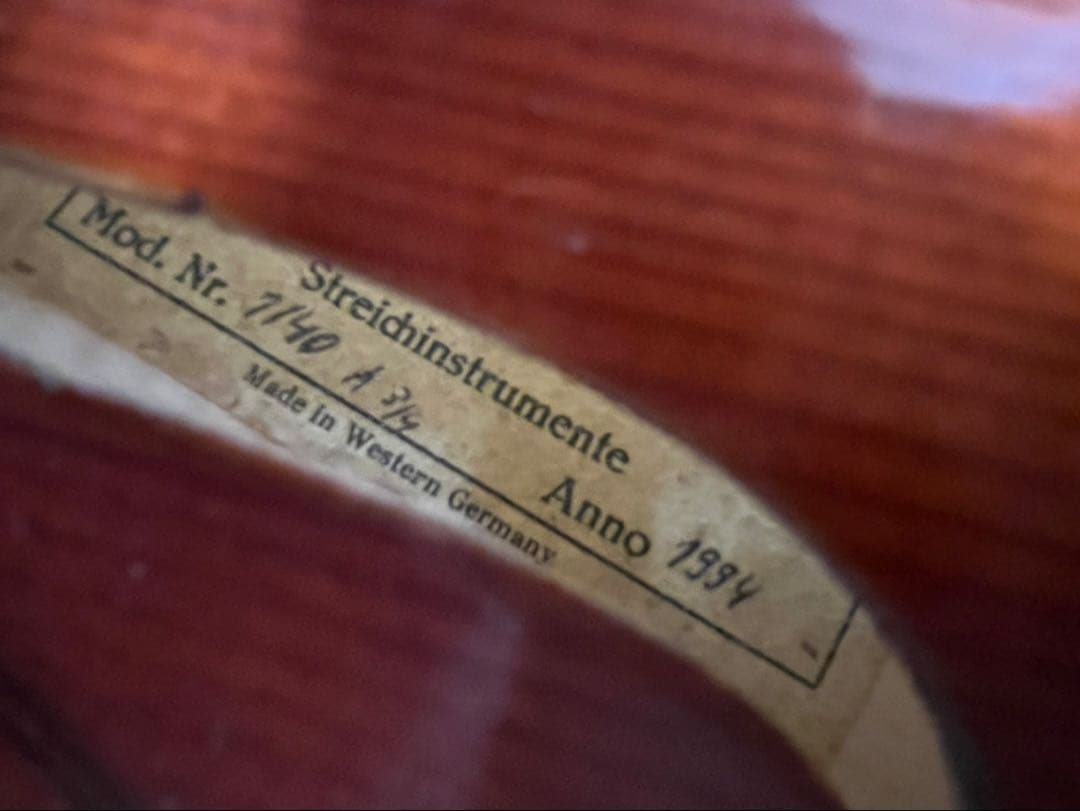 ドイツ製 WALTER E.SANDNER 1994年　3/4