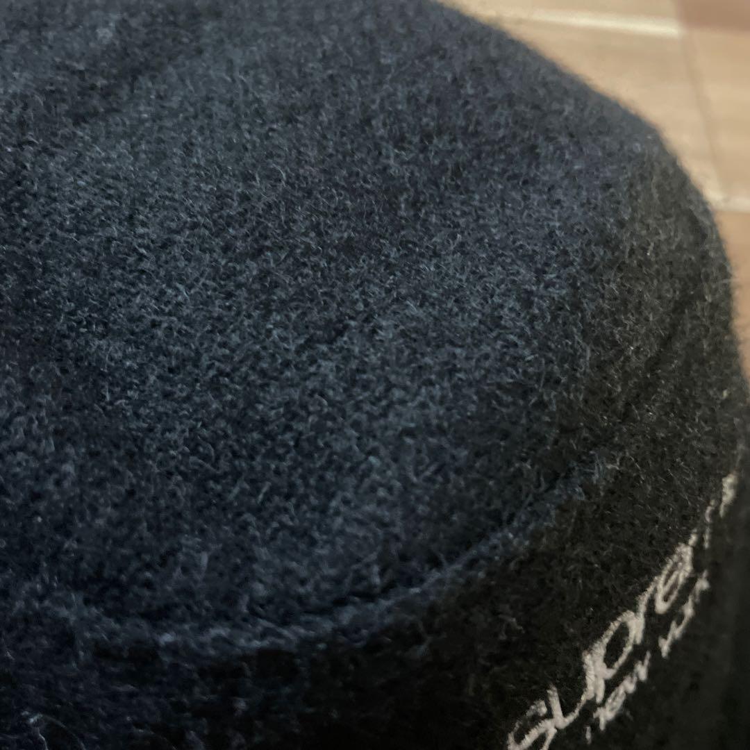 シュプリーム×ハリスツイード 21AWClassic Logo Crusher