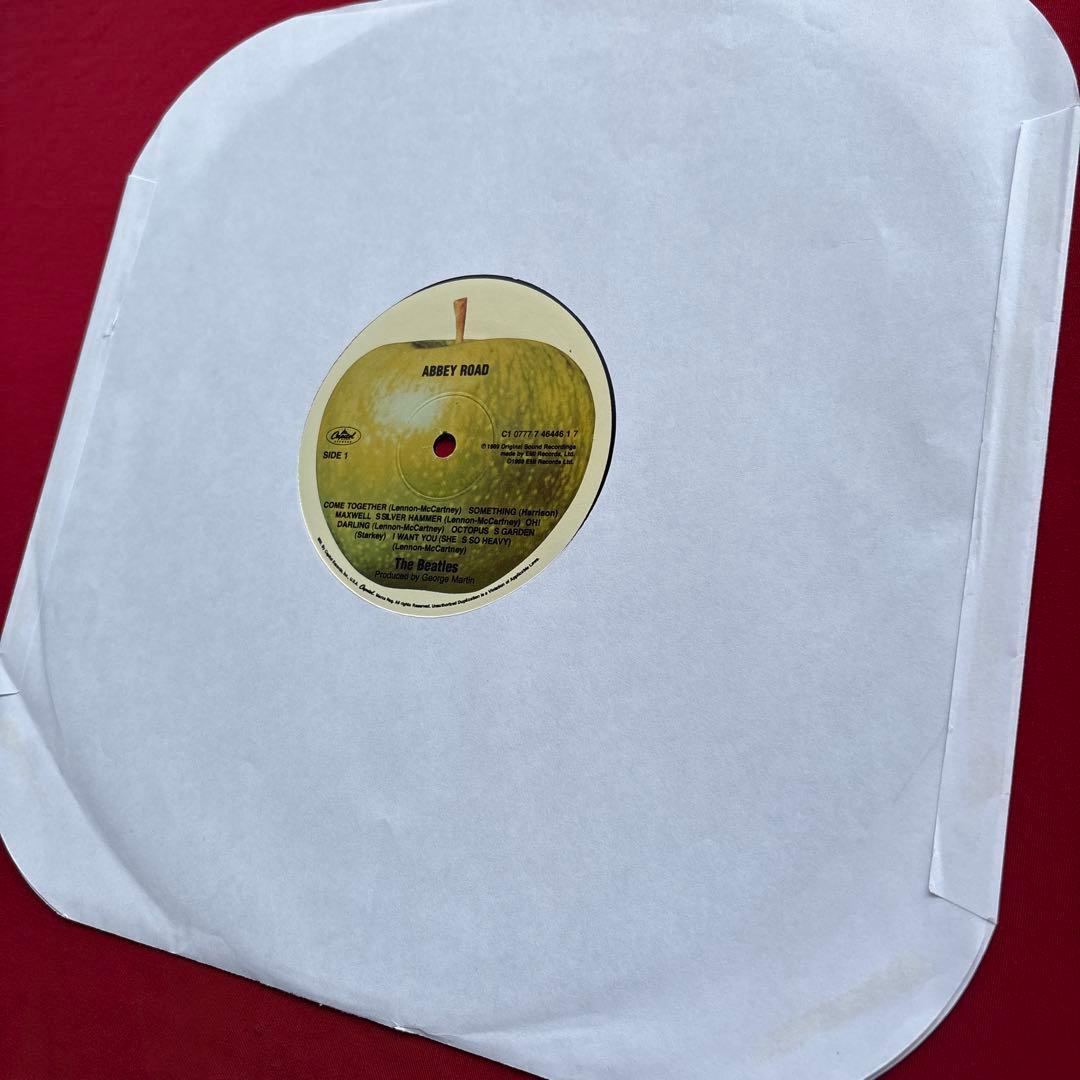 【US美盤❗️】THE BEATLES / ABBEY ROAD（ポスター付属）