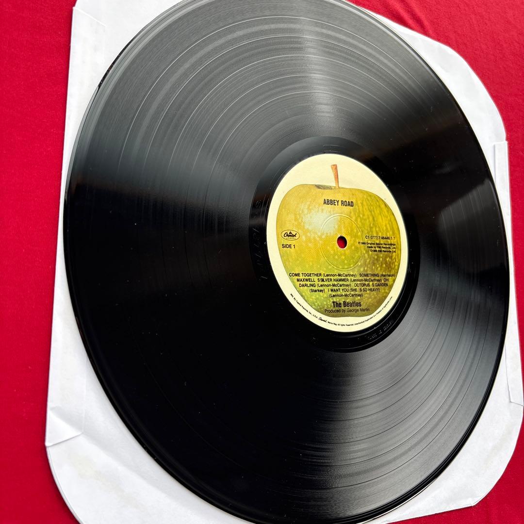 【US美盤❗️】THE BEATLES / ABBEY ROAD（ポスター付属）