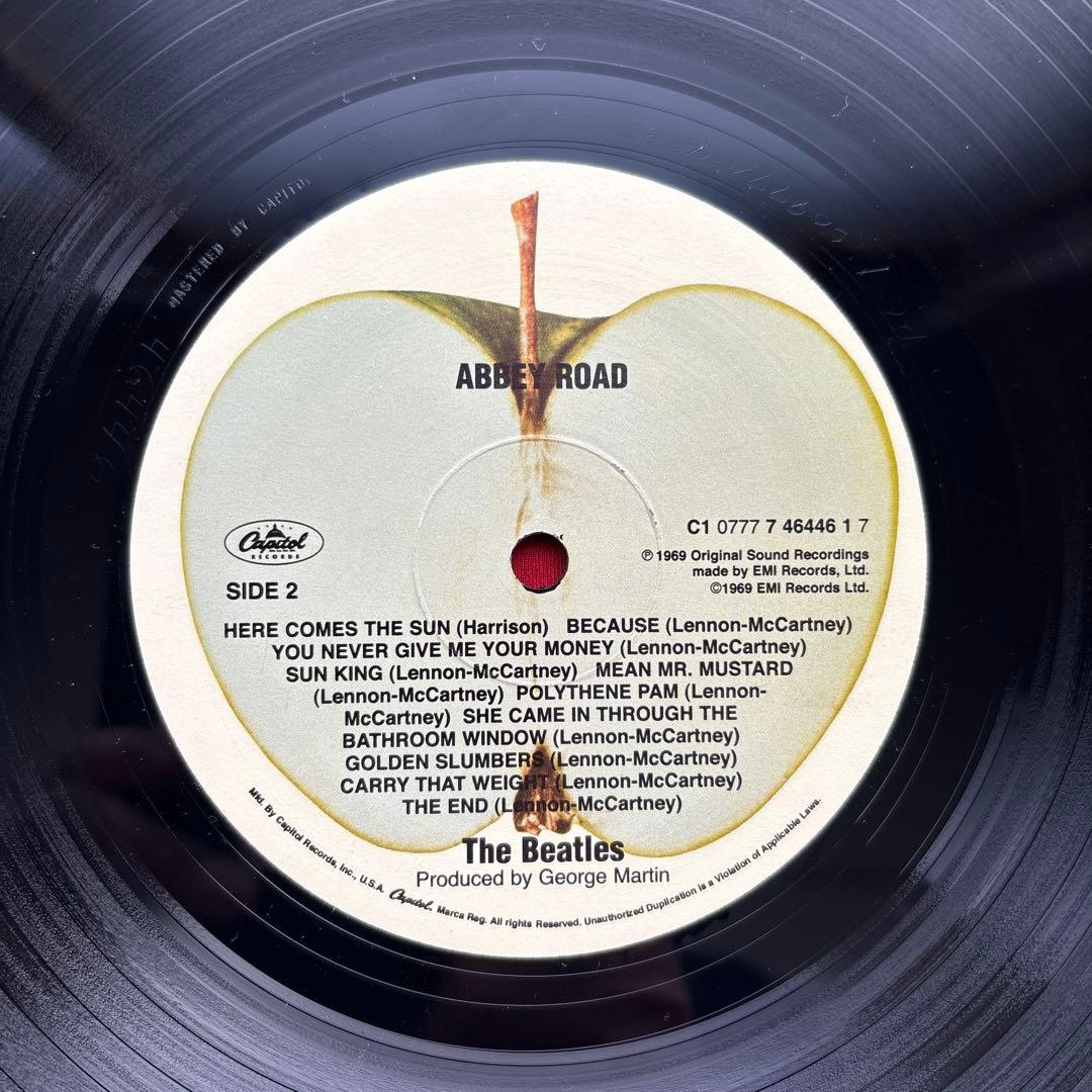 【US美盤❗️】THE BEATLES / ABBEY ROAD（ポスター付属）