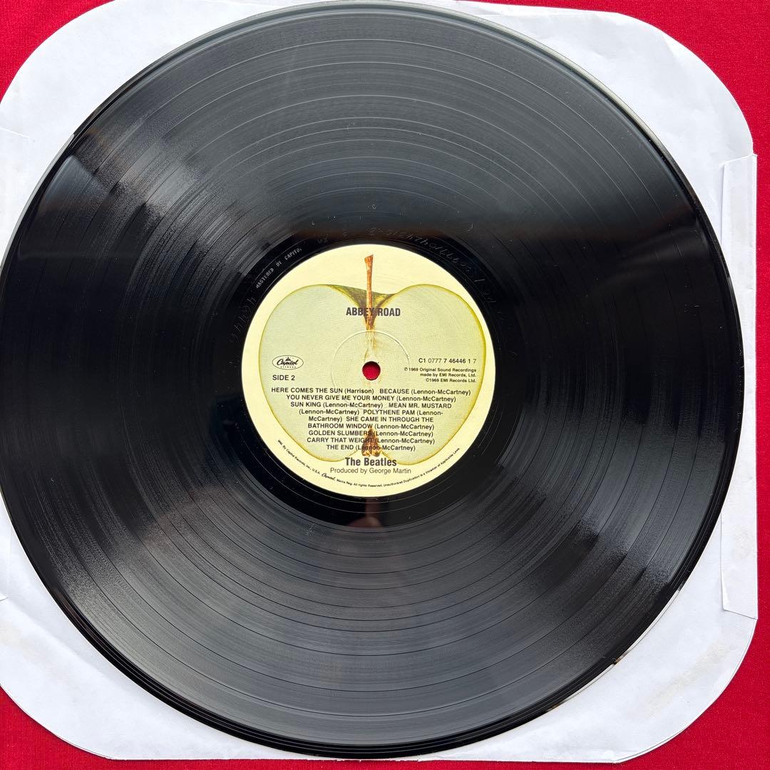 【US美盤❗️】THE BEATLES / ABBEY ROAD（ポスター付属）