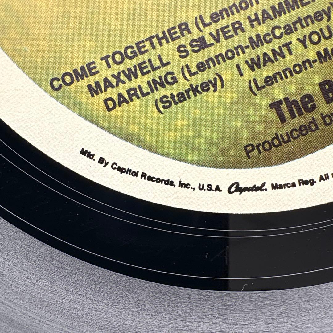 【US美盤❗️】THE BEATLES / ABBEY ROAD（ポスター付属）