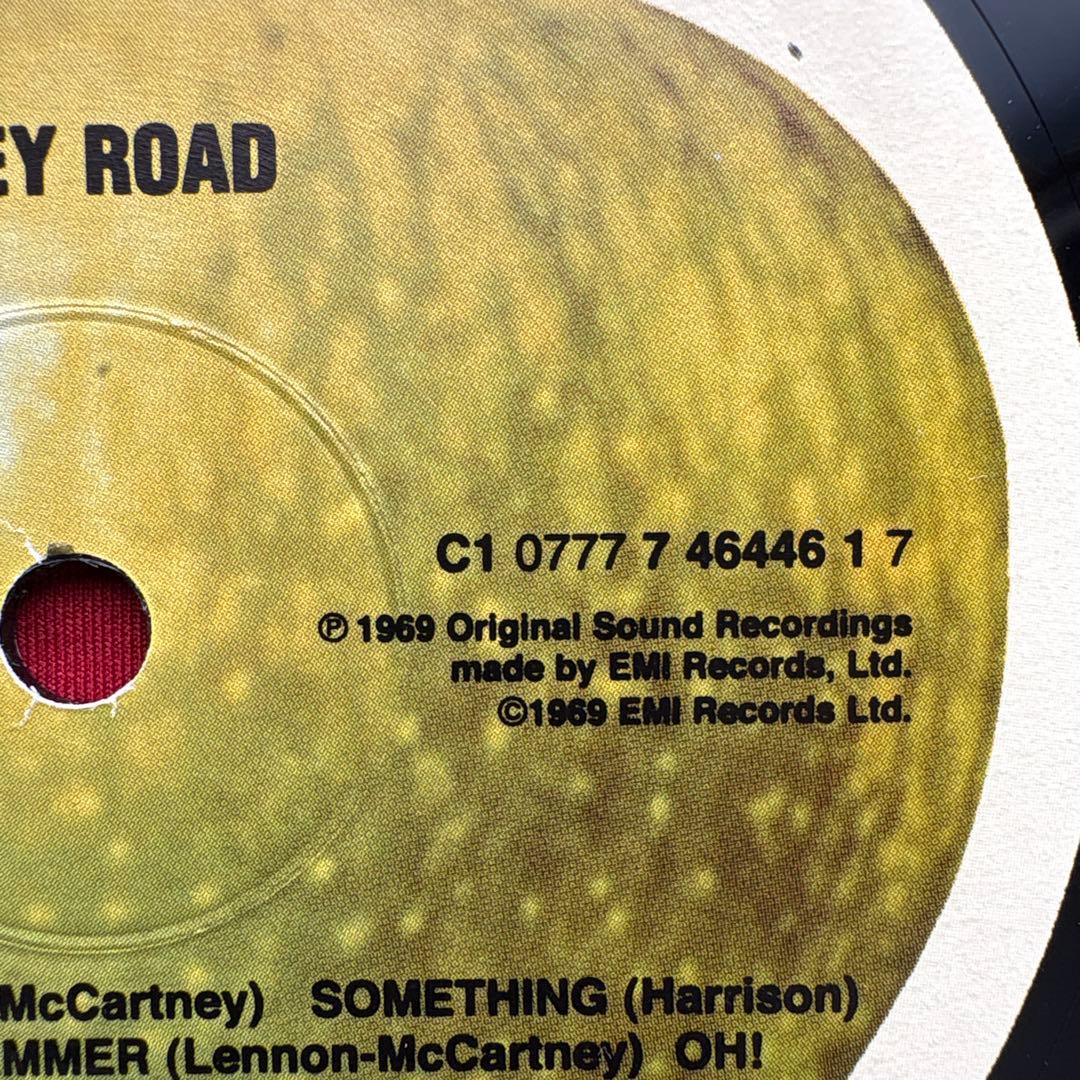 【US美盤❗️】THE BEATLES / ABBEY ROAD（ポスター付属）