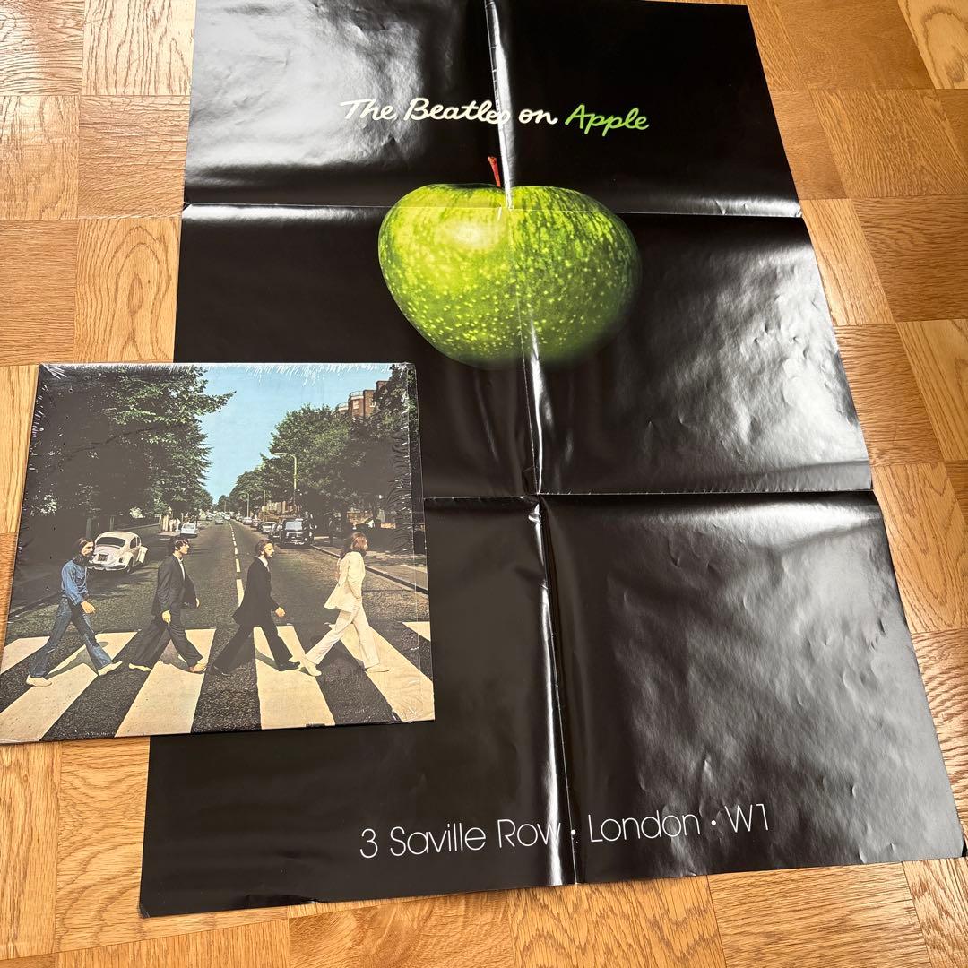 【US美盤❗️】THE BEATLES / ABBEY ROAD（ポスター付属）