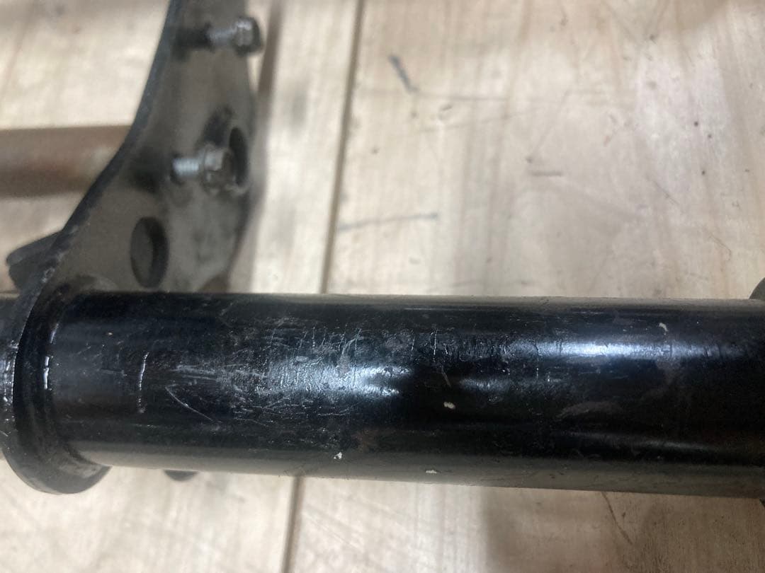 モンキー　ab27 ホンダ純正　フロントフォークASSY 5Lモンキー 黒