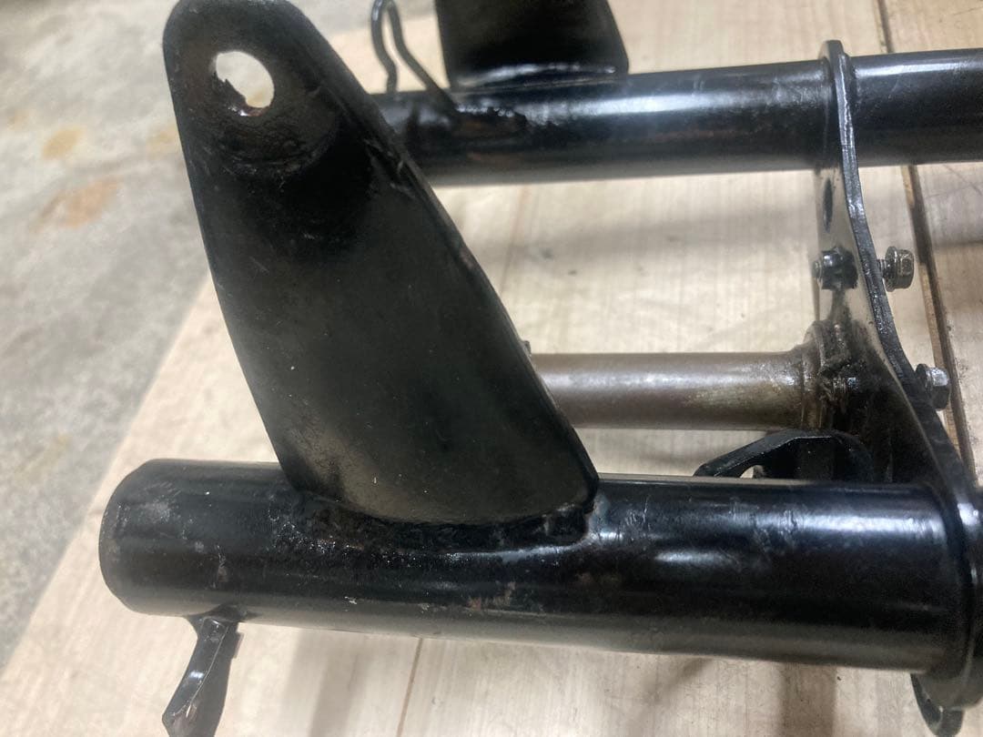 モンキー　ab27 ホンダ純正　フロントフォークASSY 5Lモンキー 黒