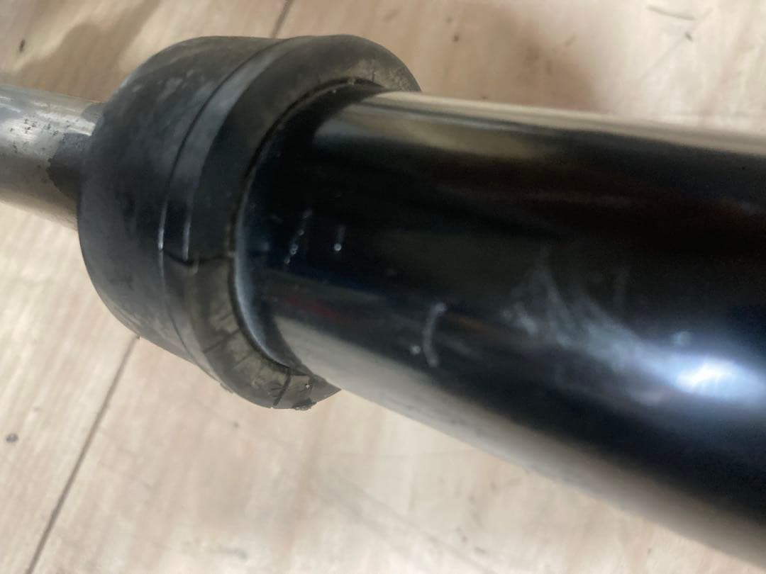 モンキー　ab27 ホンダ純正　フロントフォークASSY 5Lモンキー 黒