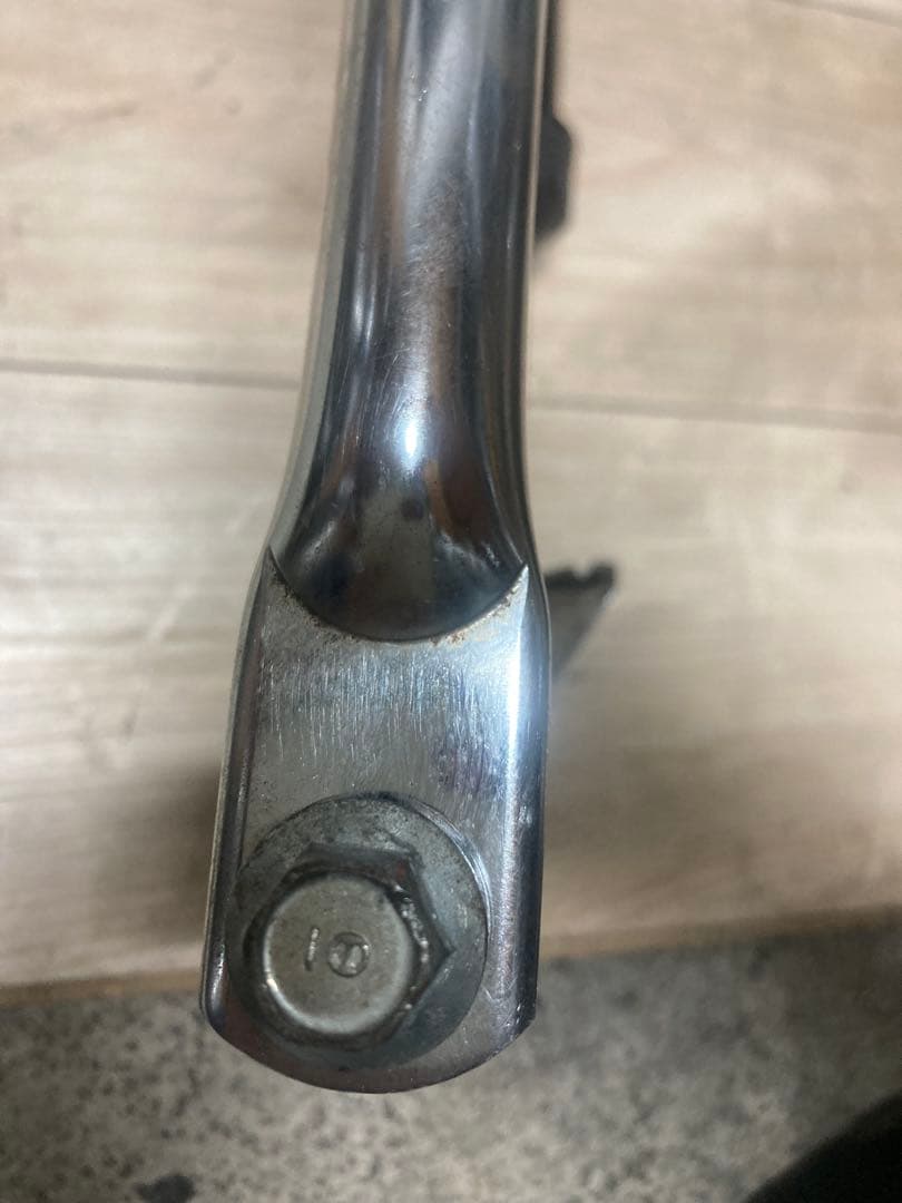 モンキー　ab27 ホンダ純正　フロントフォークASSY 5Lモンキー 黒