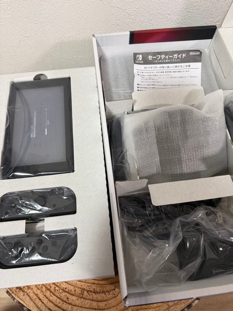 Nintendo Switch ニンテンドースイッチ本体　グレー③