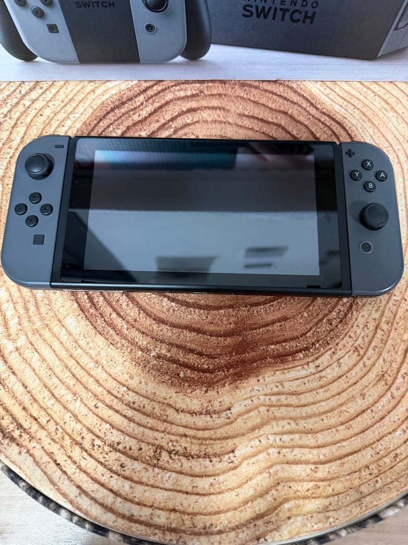 Nintendo Switch ニンテンドースイッチ本体　グレー③