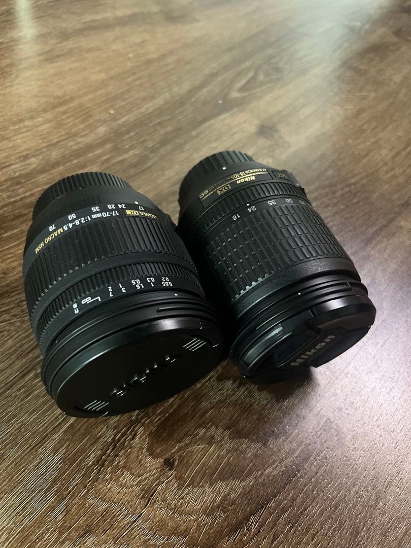 Nikon ニコン ズームレンズ 2本セット