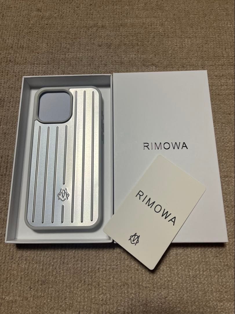 RIMOWA 15PROMAX iPhone用ケース