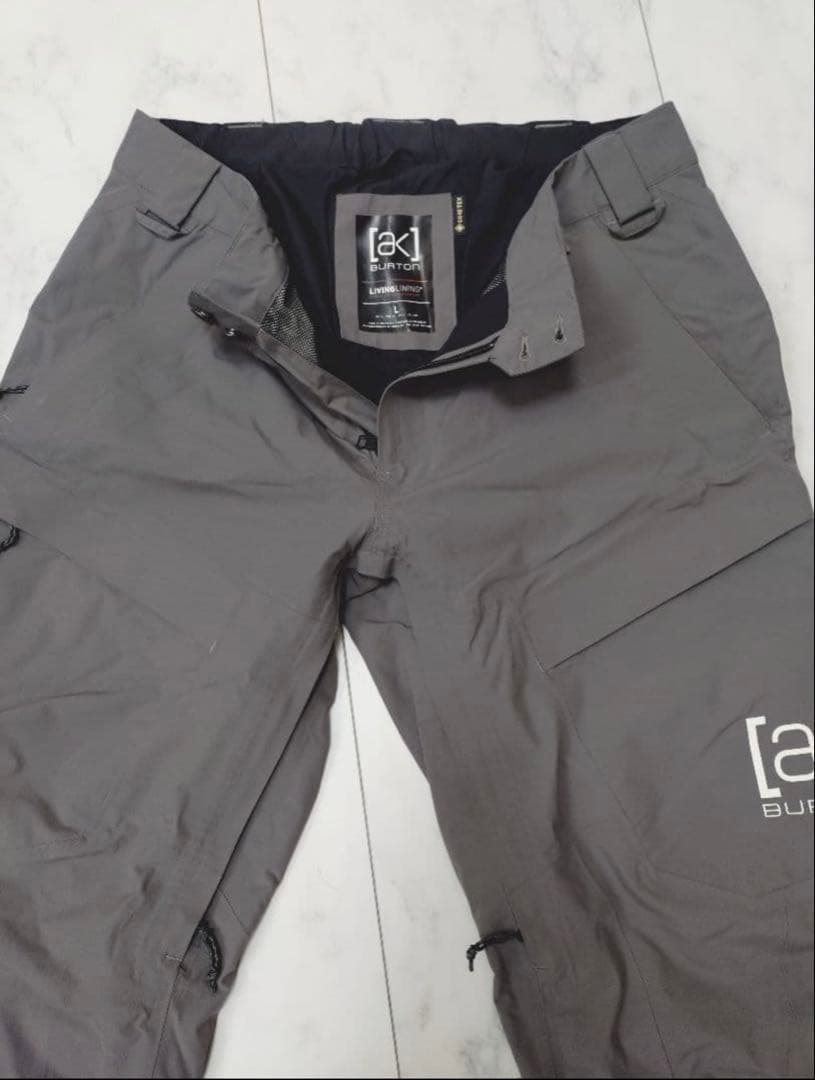 [ak] BURTON ak スキースノーボードウェア Lサイズ　上下セット