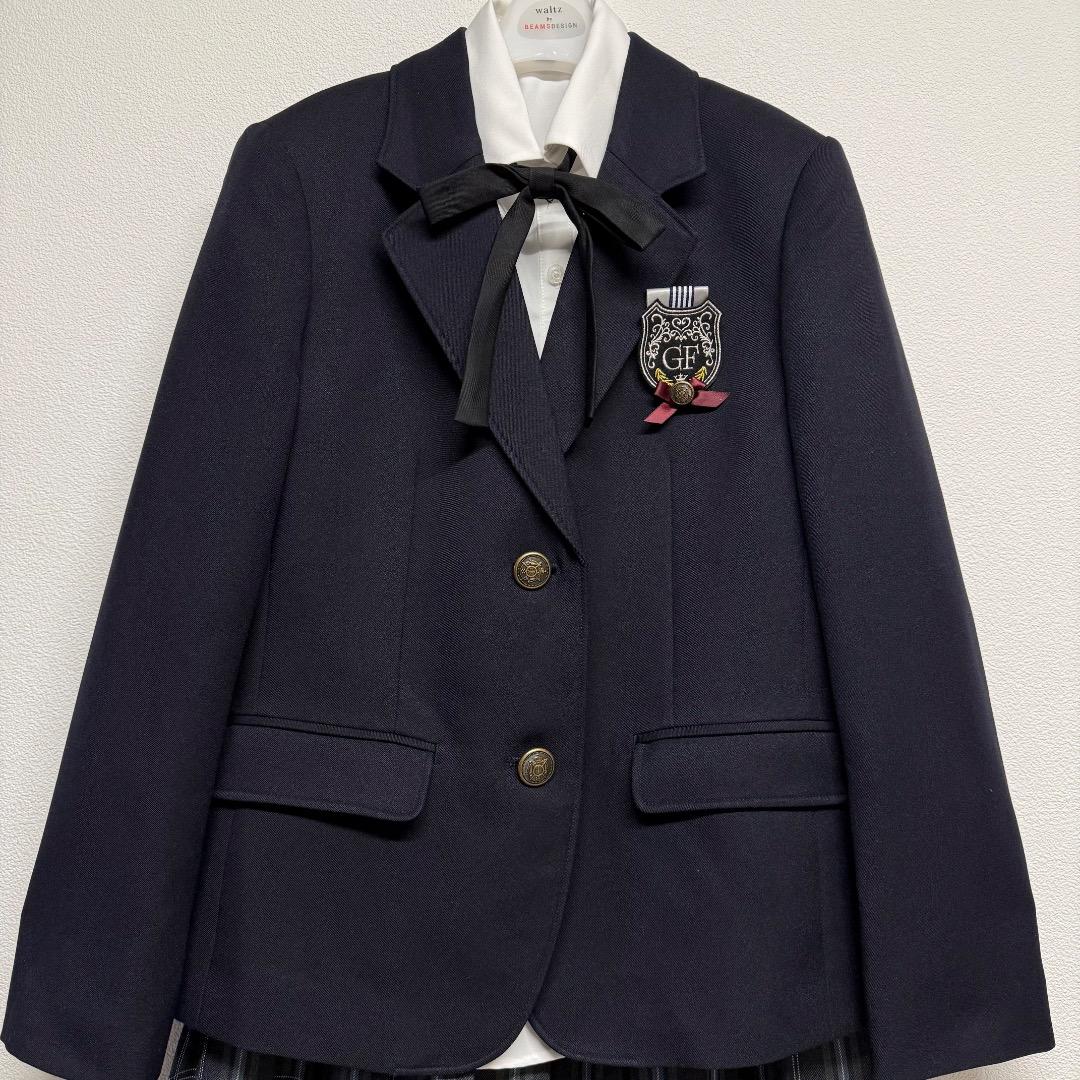 卒服　キューティーリボン他　卒業入学式　フォーマルセット　160 【匿名配送】