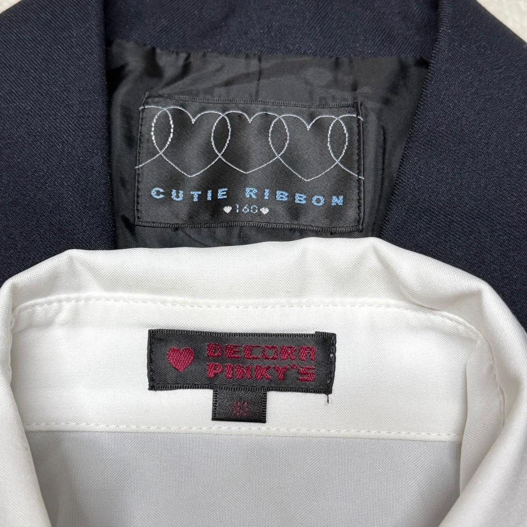 卒服　キューティーリボン他　卒業入学式　フォーマルセット　160 【匿名配送】