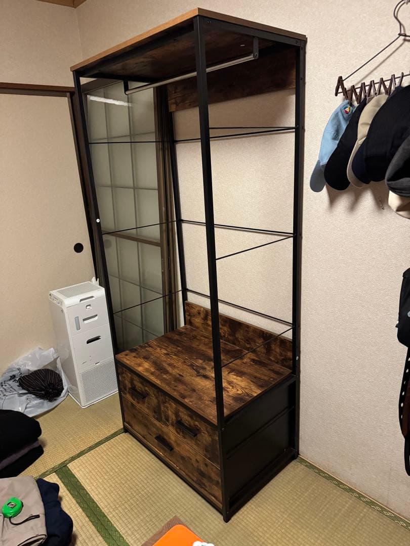 【全国配送】ニトリ~システム衣類収納~(流山市内引取なら5,000円)