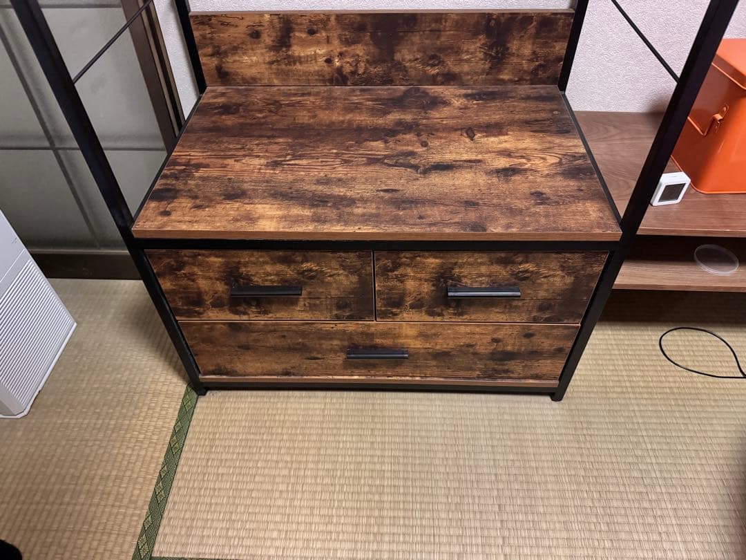 【全国配送】ニトリ~システム衣類収納~(流山市内引取なら5,000円)