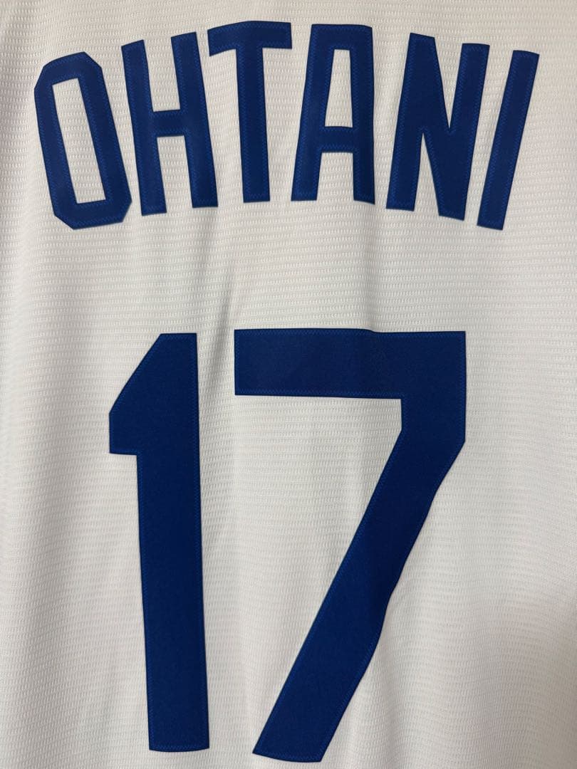 【正規品】Dodgers ユニフォーム 大谷翔平 #17 size L