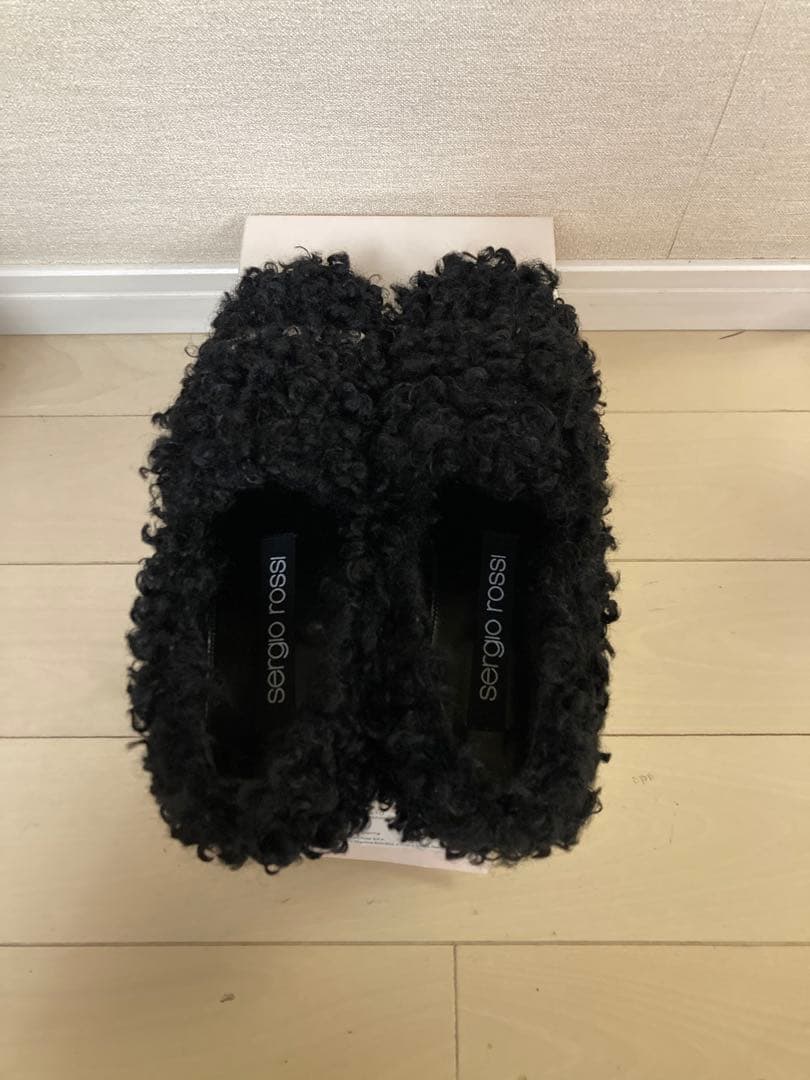 みらいです セルジオロッシ　SRI TEDDY シューズ