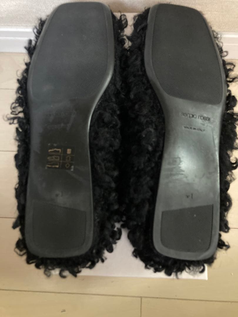 みらいです セルジオロッシ　SRI TEDDY シューズ