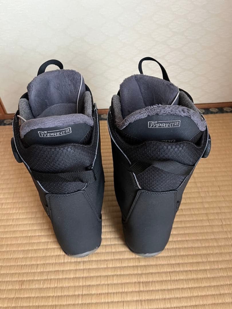 【美品】BURTON RULER BOA WIDE 26㎝