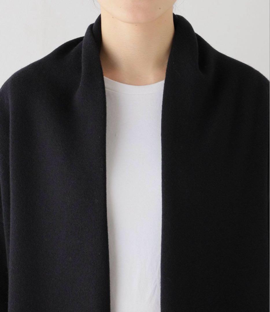 スムースニットガウン MIDI コート