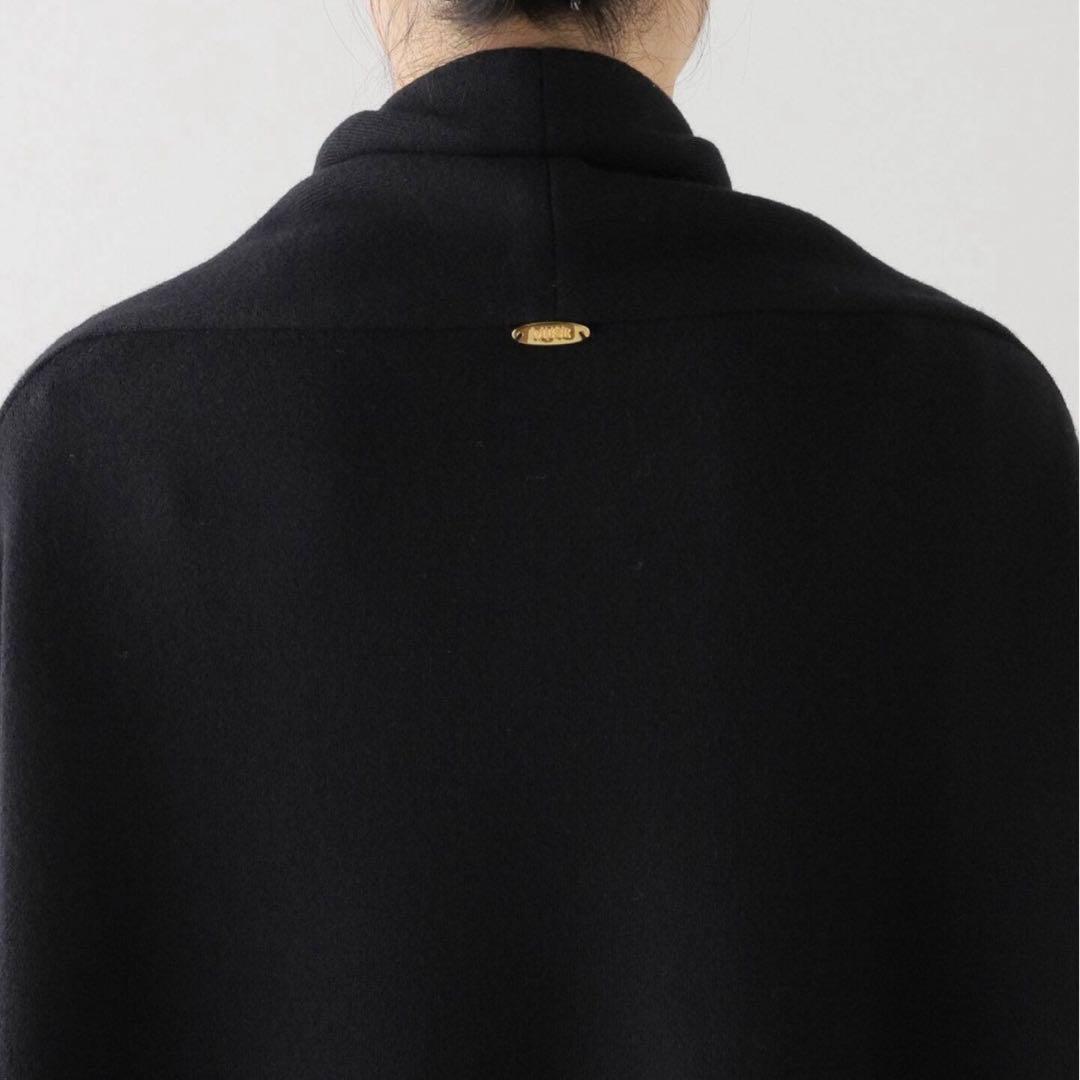 スムースニットガウン MIDI コート