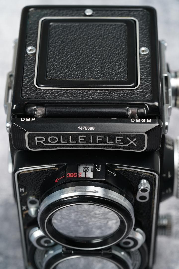 ローライフレックス2.8C　プラナー80㎜f2.8 オーバーホール済