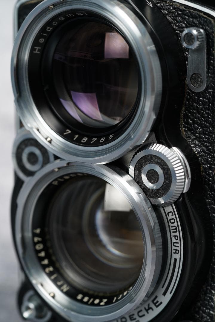 ローライフレックス2.8C　プラナー80㎜f2.8 オーバーホール済