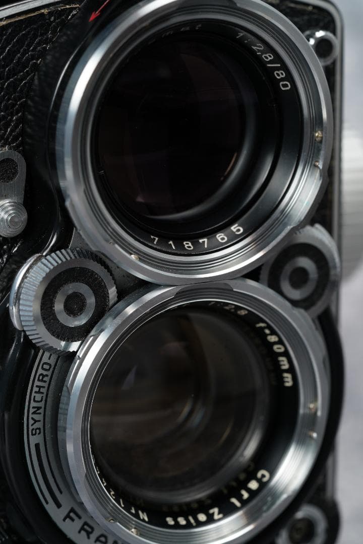 ローライフレックス2.8C　プラナー80㎜f2.8 オーバーホール済