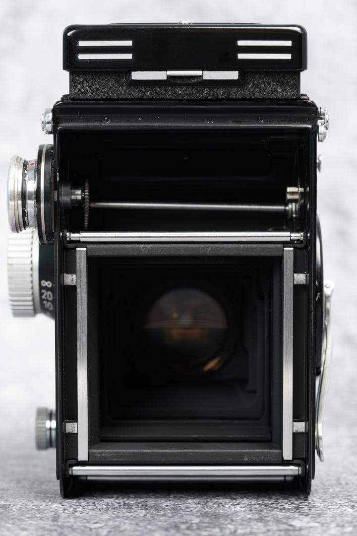 ローライフレックス2.8C　プラナー80㎜f2.8 オーバーホール済