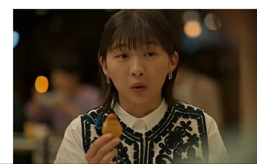 未使用新品mintdesignsミントデザインズ⭐︎ジレ⭐︎伊藤沙莉さんCM着用