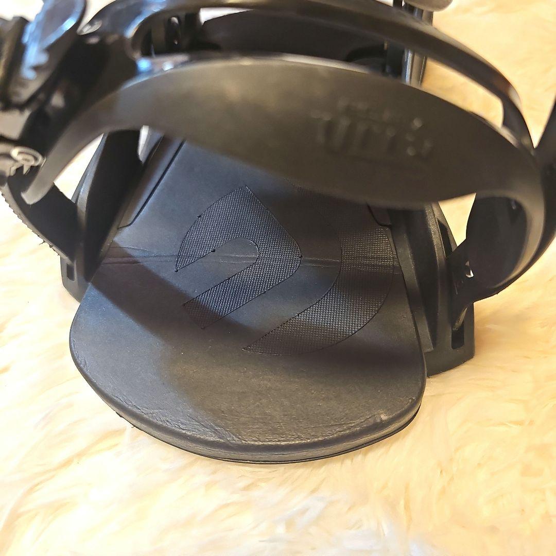 FLUX PR フラックス ビンディング ブラック Mサイズ