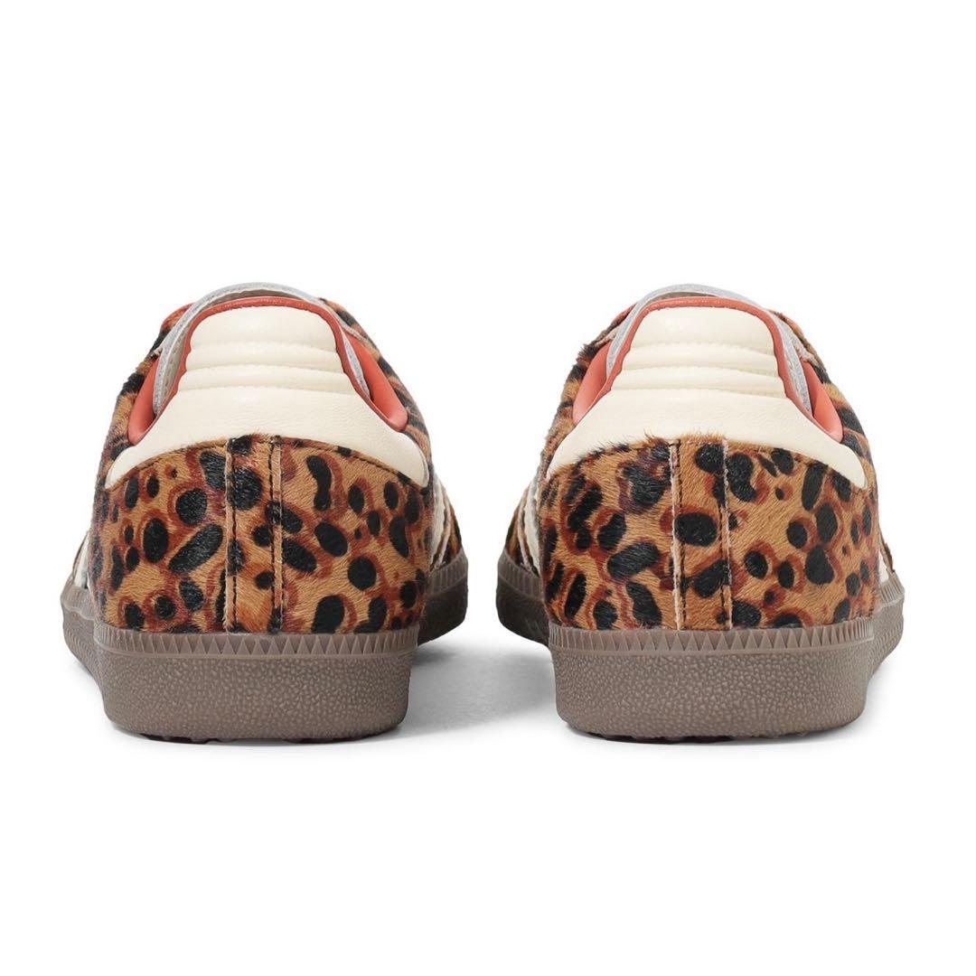 adidas レオパード柄 スニーカー　24センチ