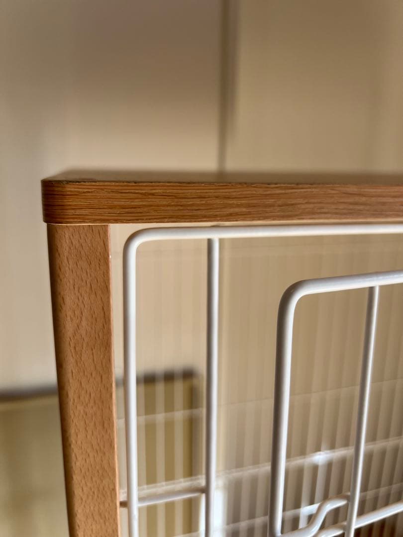 Purlove キャットケージ 2段 木製フレーム